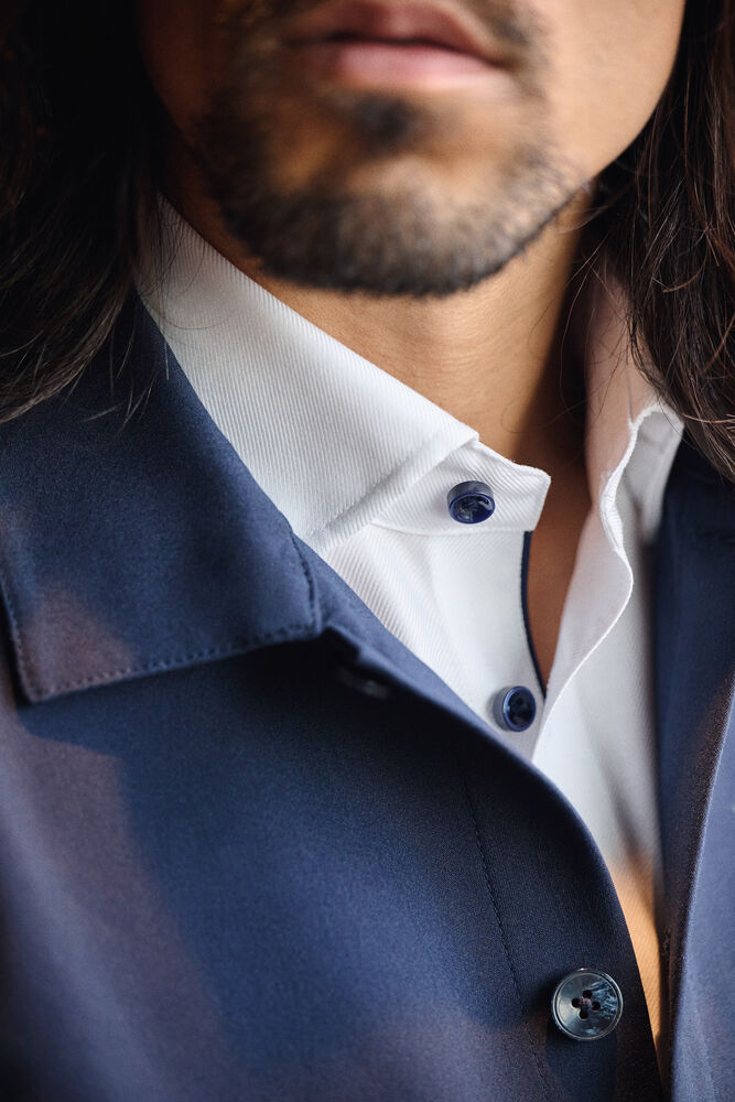 Patch Pocket Overshirt - 9