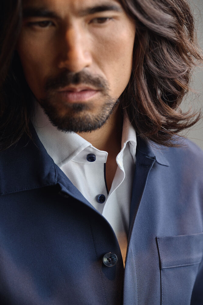 Patch Pocket Overshirt - 11