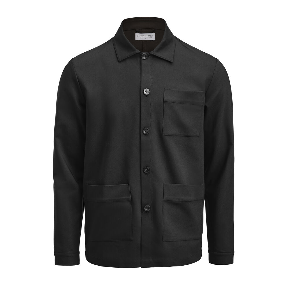 Patch Pocket Overshirt - 2