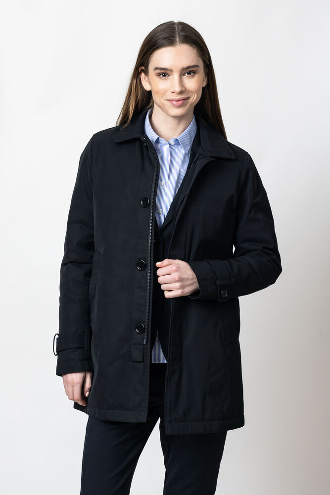 The Car Coat Woman - 2