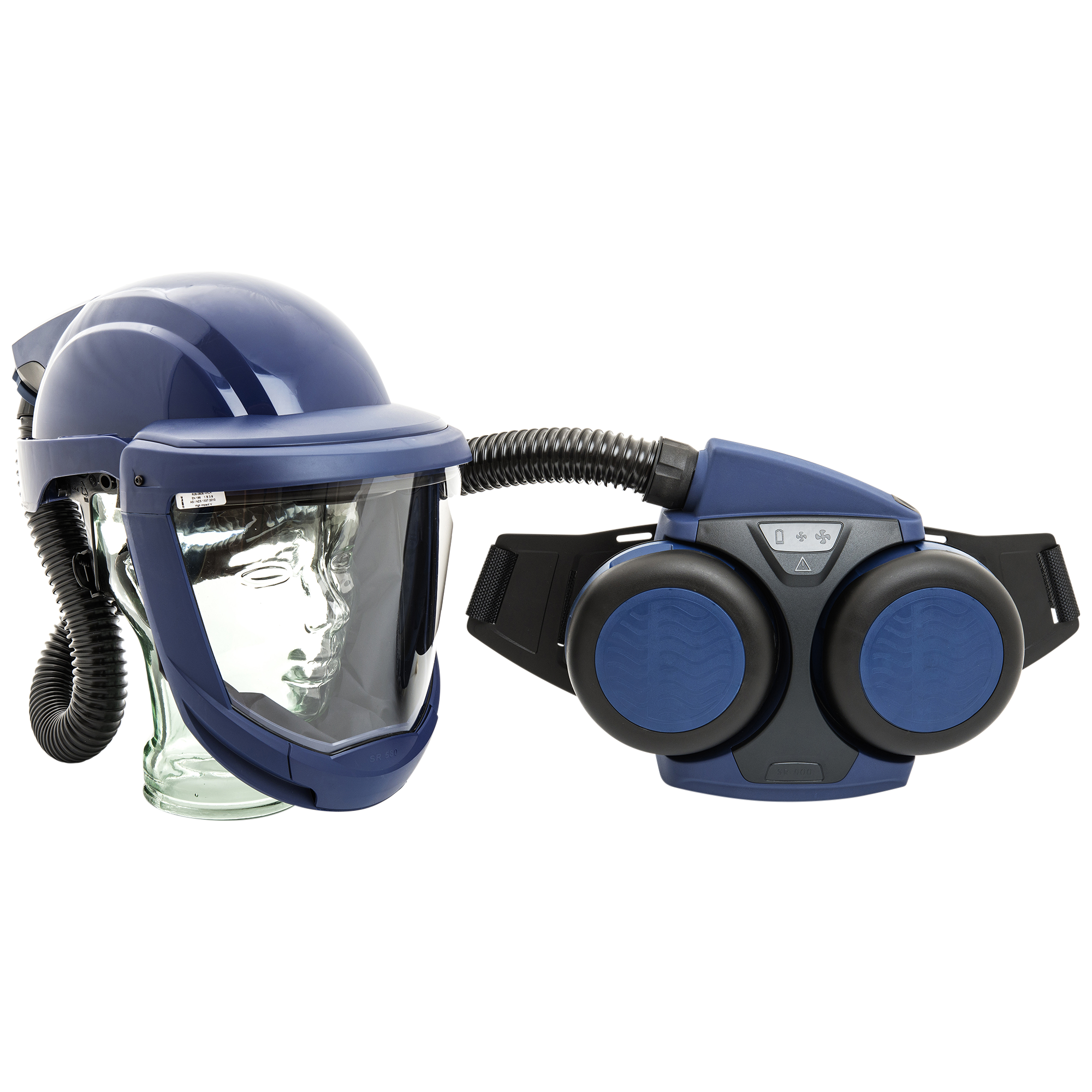 SR 500/SR 580 Helmet & Fan Unit PAPR
