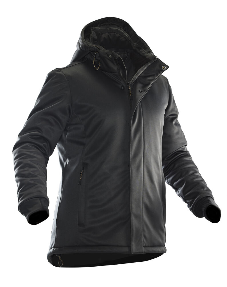 1041 Vinterjacka Softshell Dam - 4