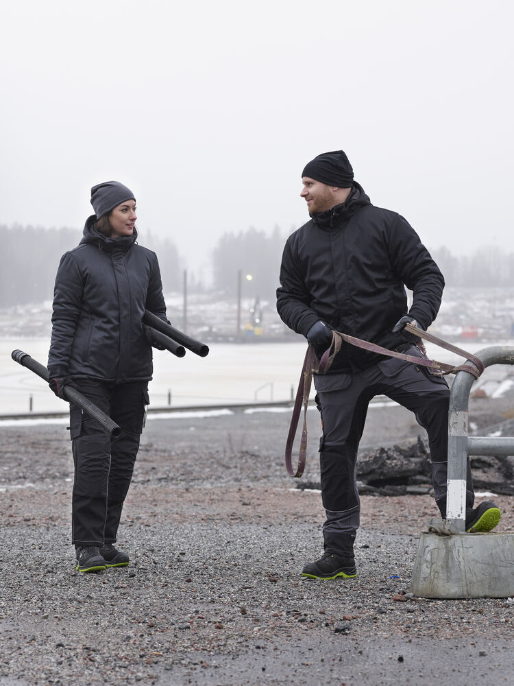 1041 Vinterjacka Softshell Dam - 17