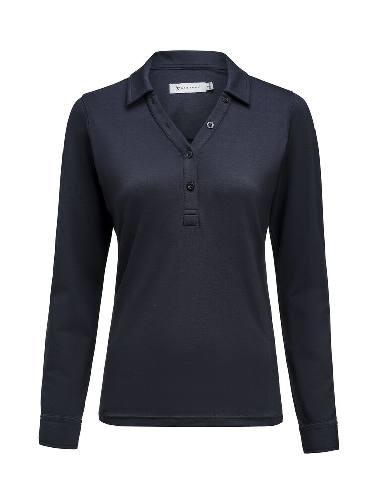 American Supreme Polo L/S Woman - 3
