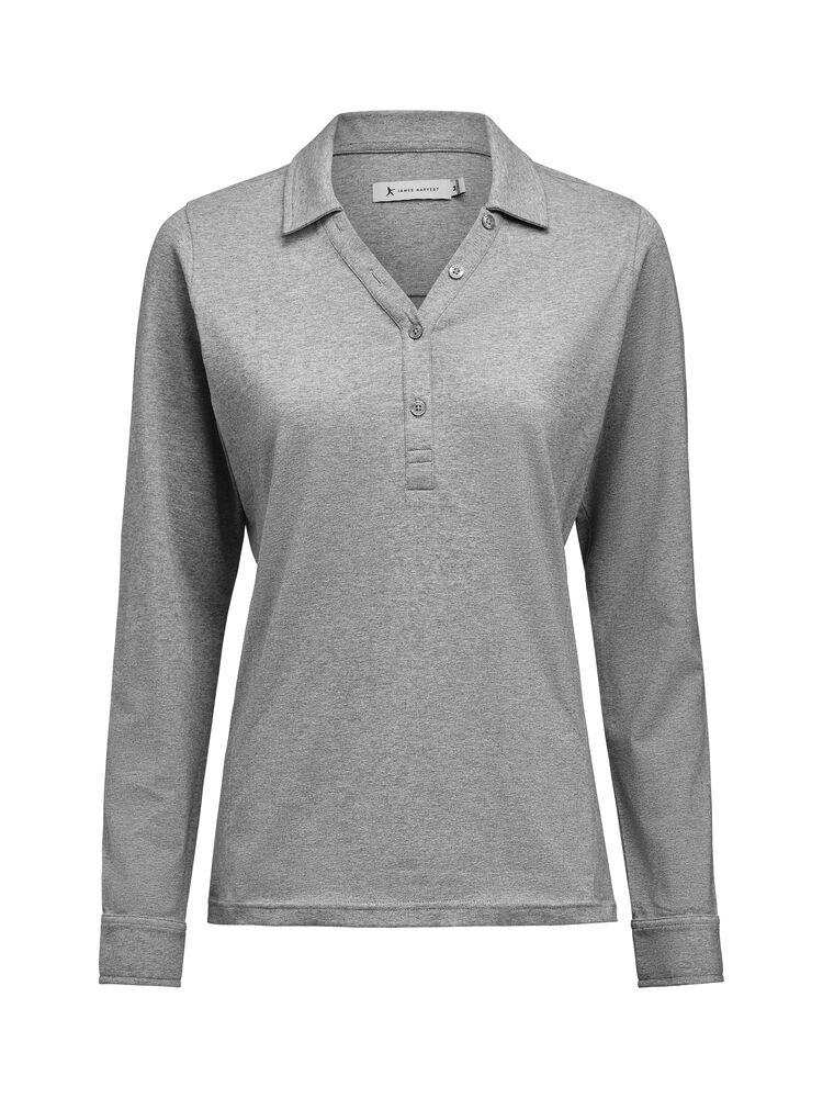 American Supreme Polo L/S Woman - 2