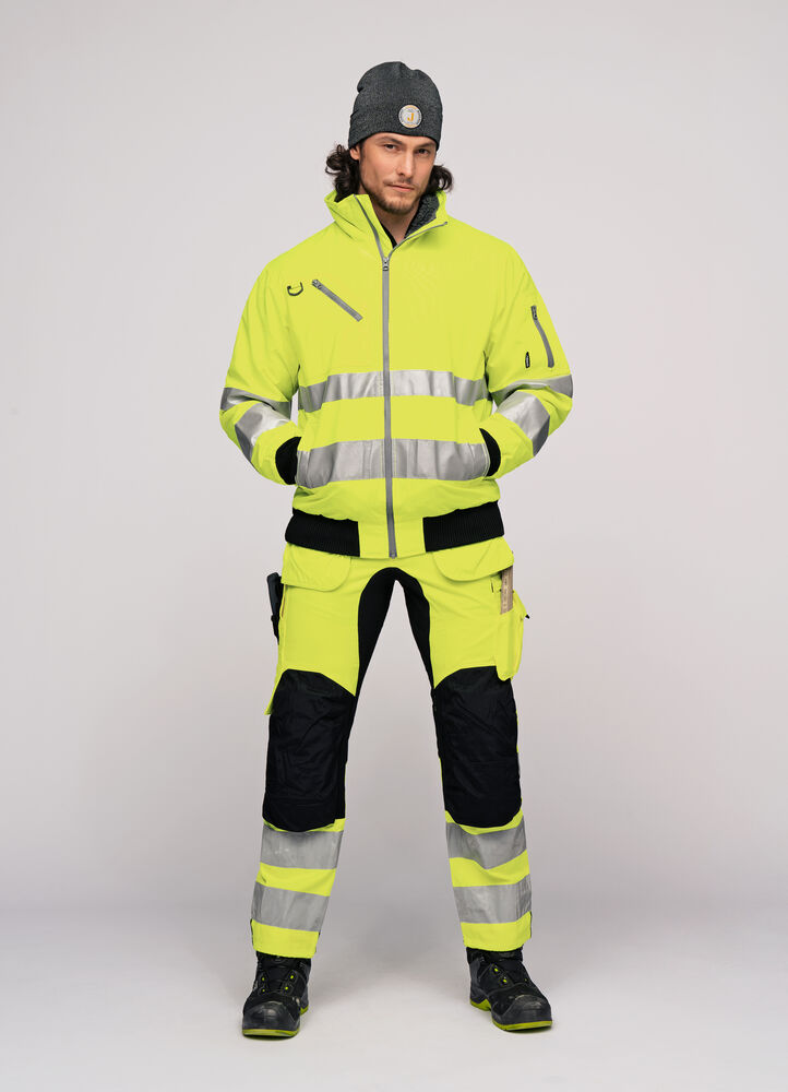 2240 Hantverksbyxa Stretch Varsel - 11