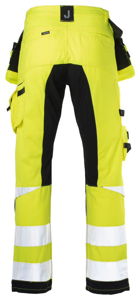 2240 Hantverksbyxa Stretch Varsel - 3