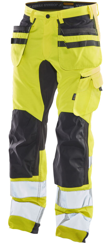 2240 Hantverksbyxa Stretch Varsel - 2