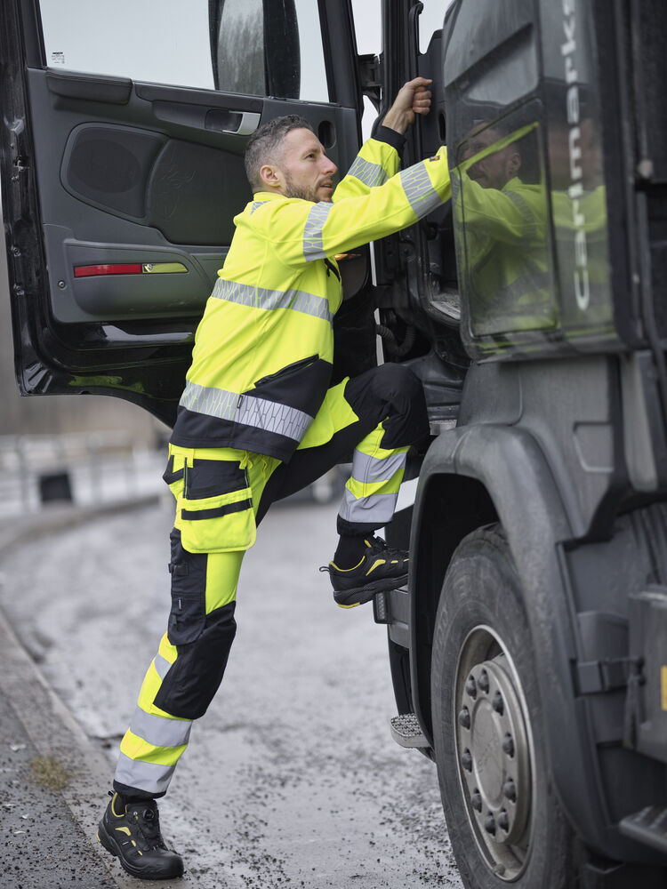 2240 Hantverksbyxa Stretch Varsel - 7