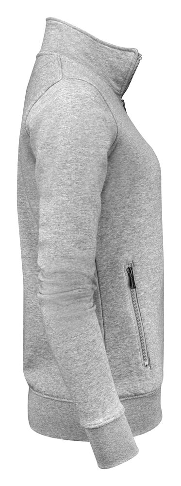 Melville Heights Woman – Sweatshirt med Hel Dragkedja - 12