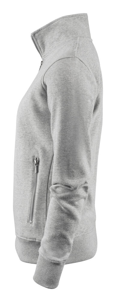 Melville Heights Woman – Sweatshirt med Hel Dragkedja - 9