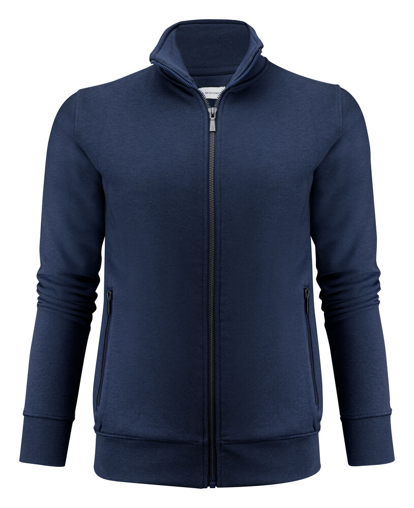 Melville Heights Woman – Sweatshirt med Hel Dragkedja