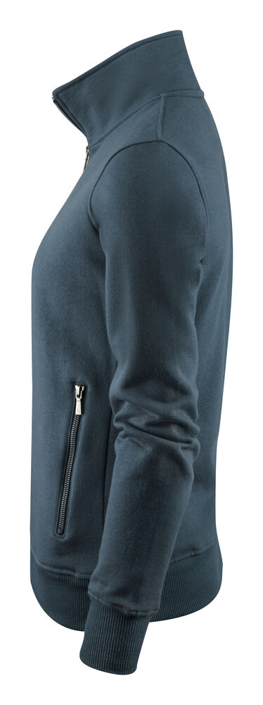 Melville Heights Woman – Sweatshirt med Hel Dragkedja - 7