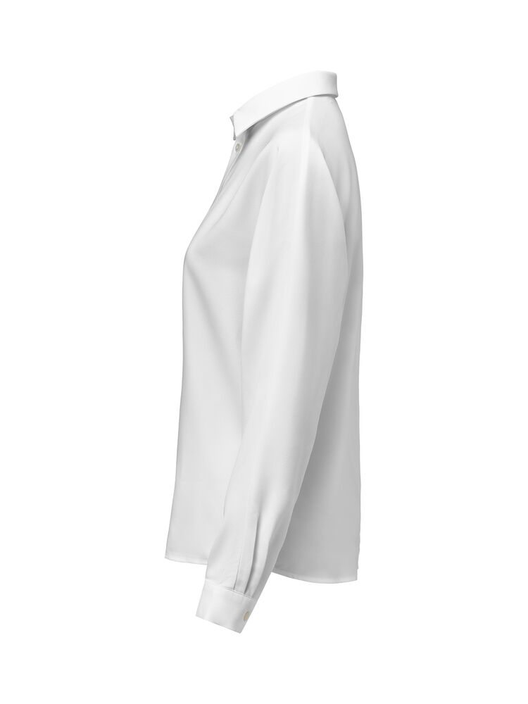 Crepe Satin Blouse - 10