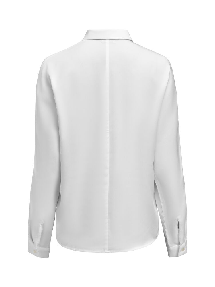 Crepe Satin Blouse - 7