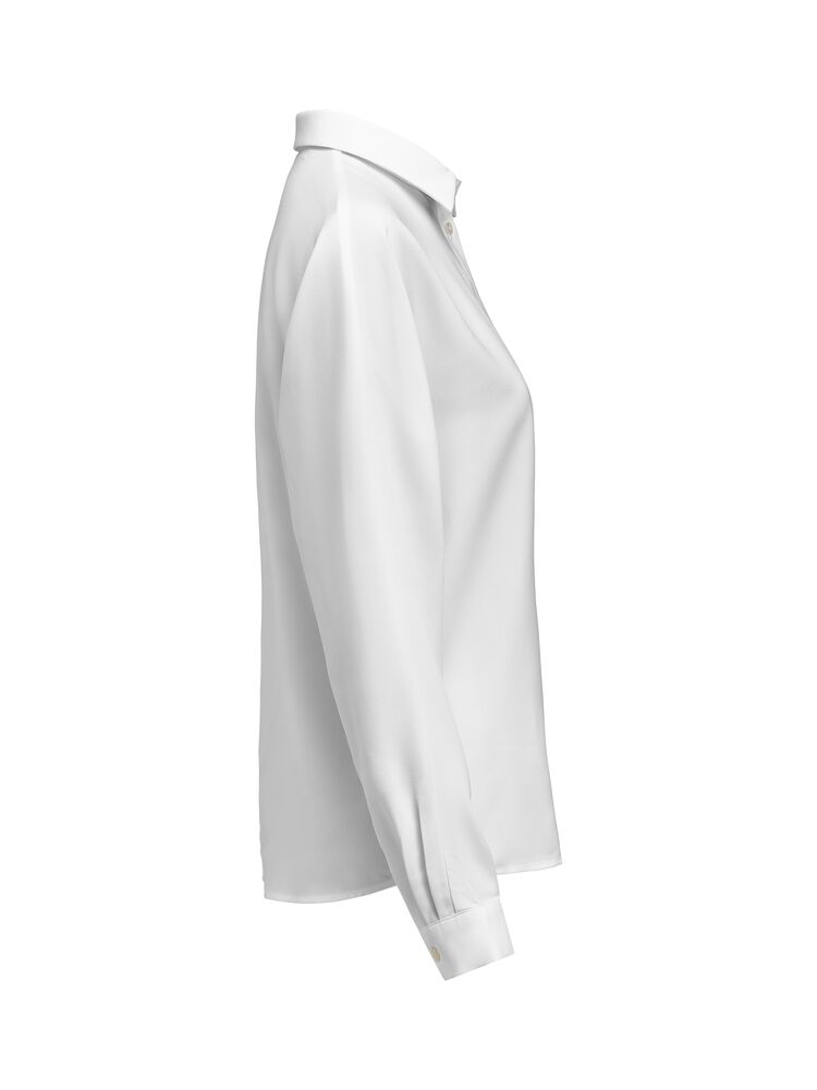 Crepe Satin Blouse - 6
