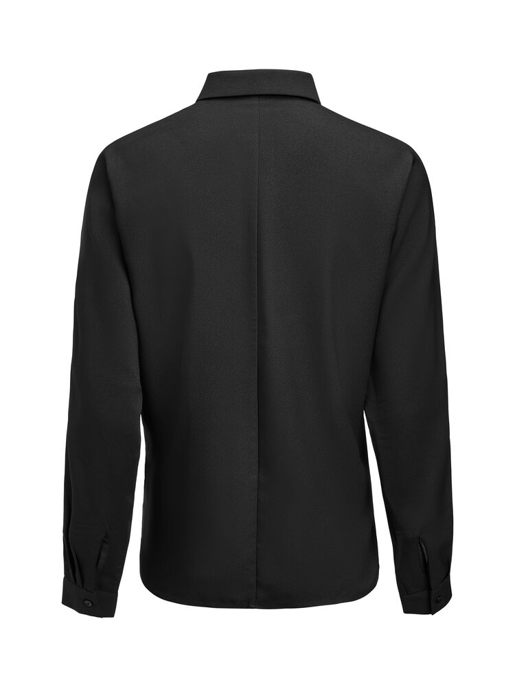 Crepe Satin Blouse - 8