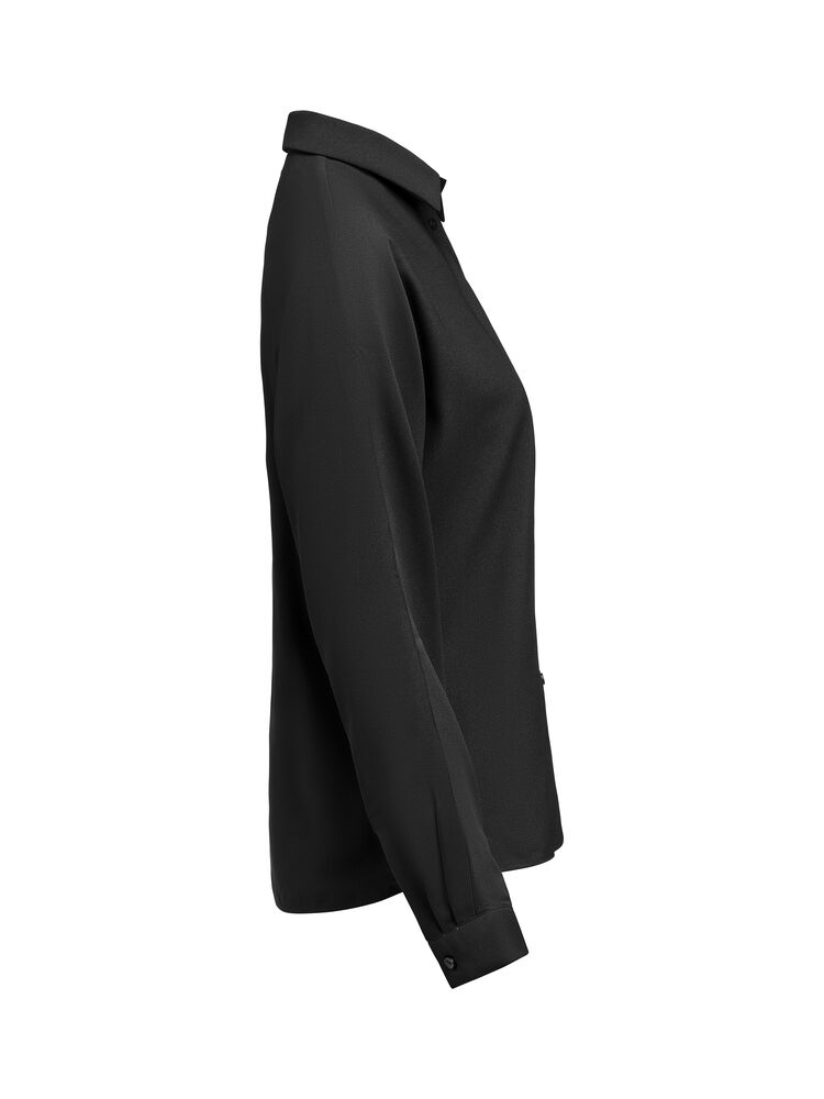 Crepe Satin Blouse - 5