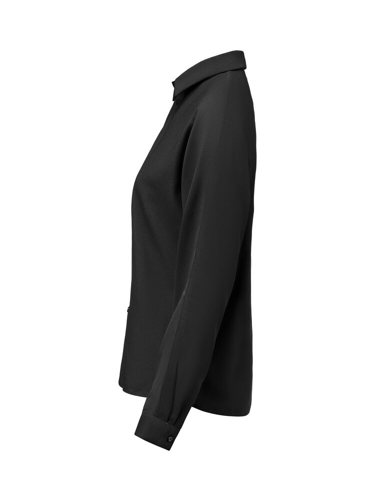 Crepe Satin Blouse - 9