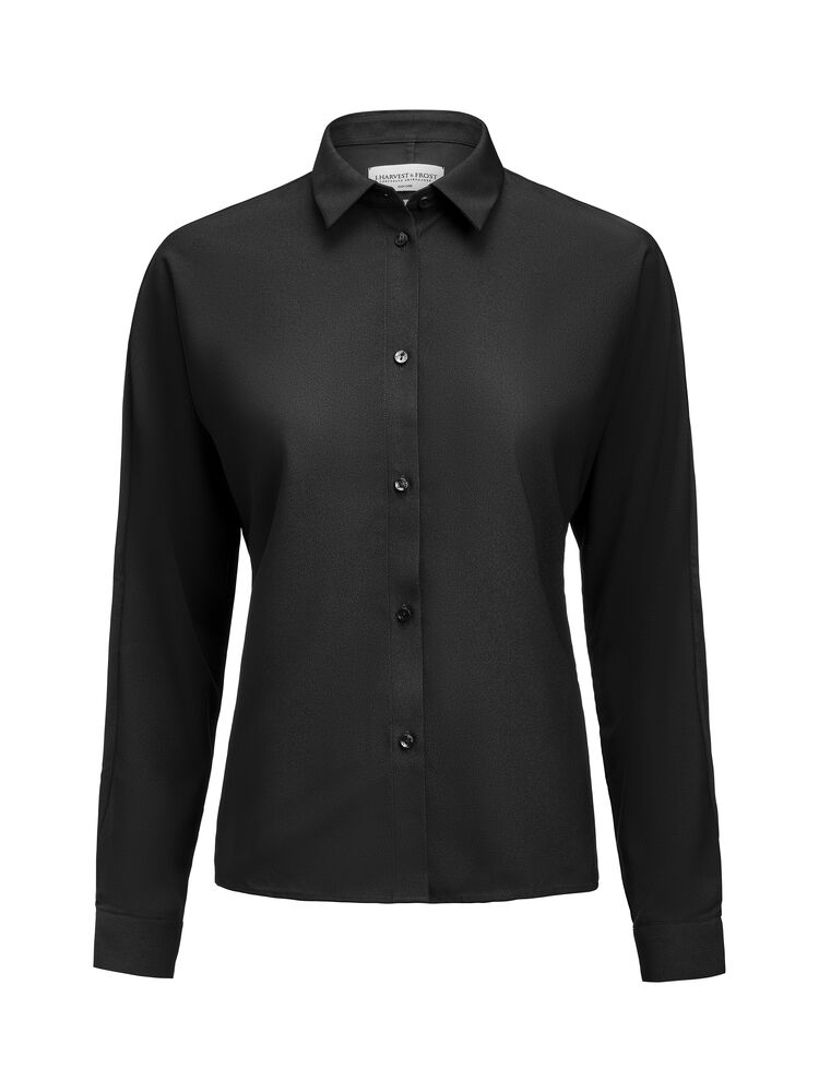 Crepe Satin Blouse - 2