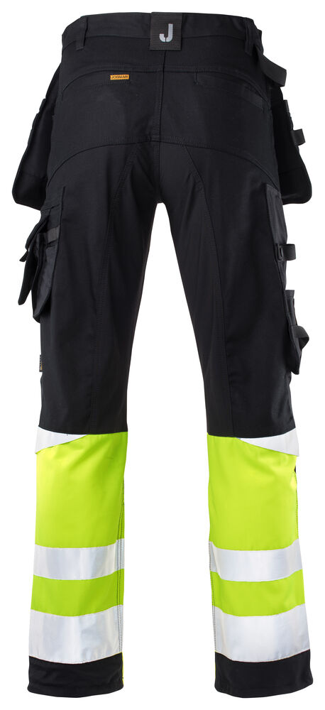 2134 Hantverksbyxa Core Stretch Varsel - 4