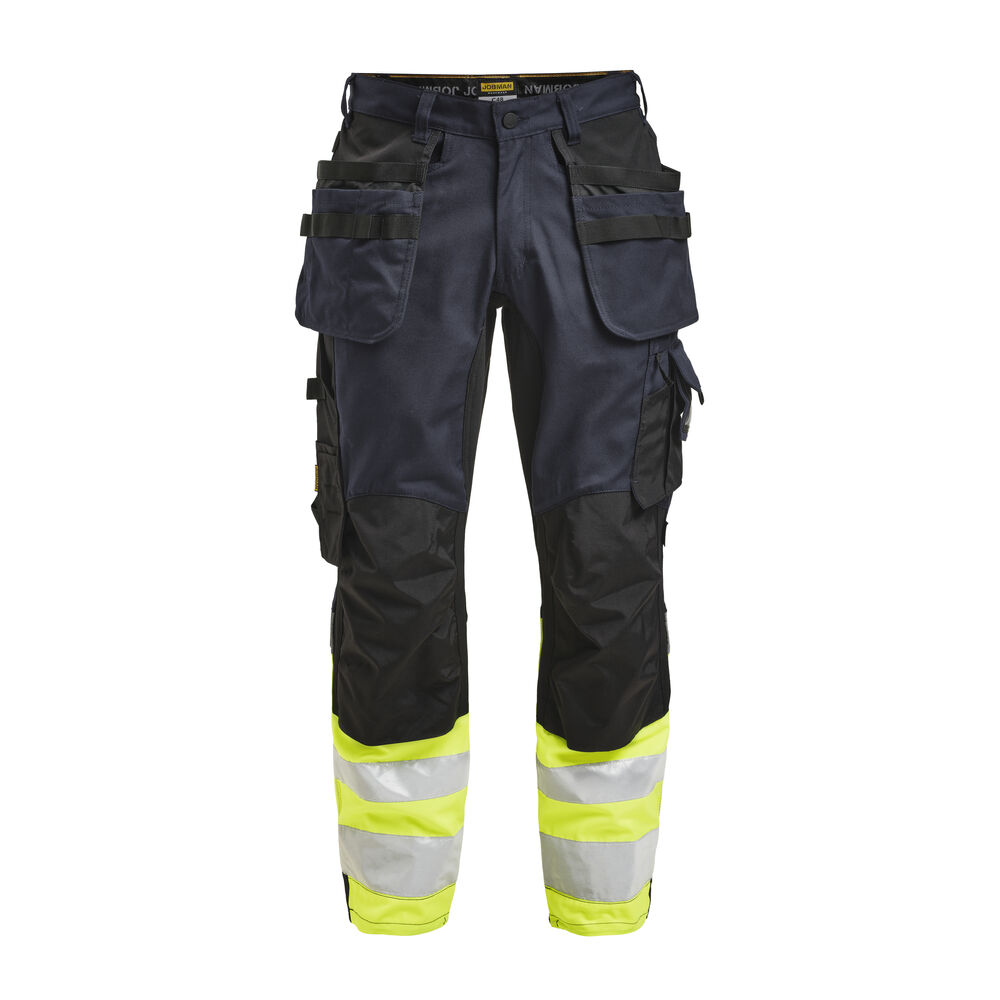 2134 Hantverksbyxa Core Stretch Varsel