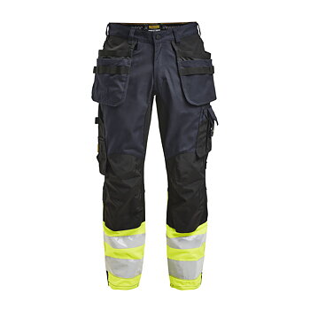 2134 Hantverksbyxa Core Stretch Varsel