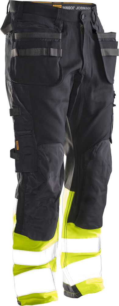 2134 Hantverksbyxa Core Stretch Varsel - 3