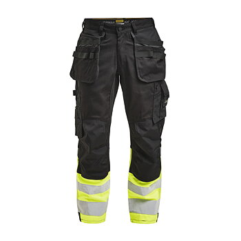 2134 Hantverksbyxa Core Stretch Varsel