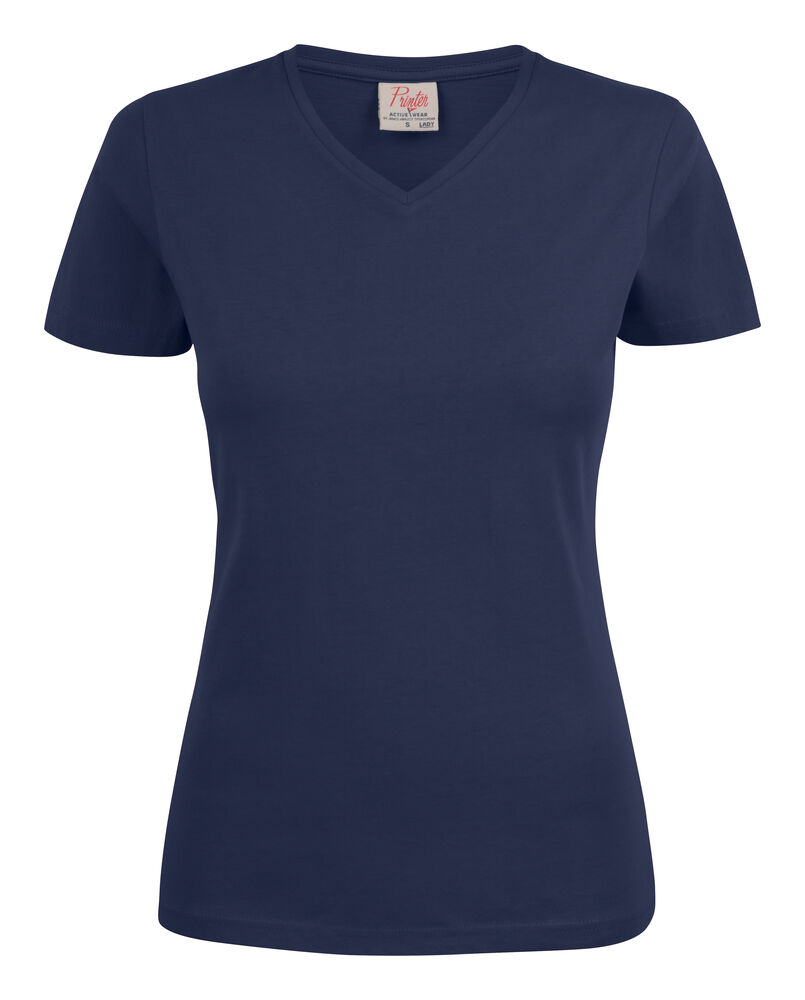 Heavy V-neck Lady - 8