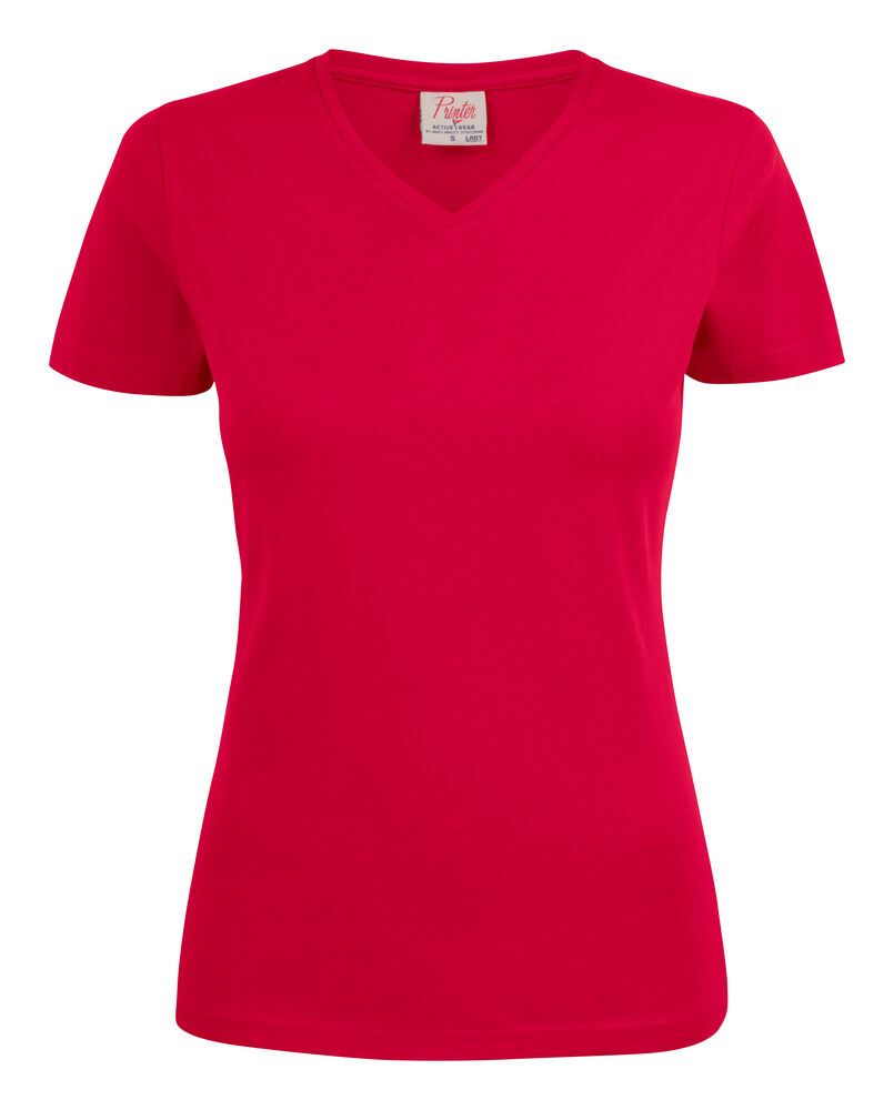 Heavy V-neck Lady - 4