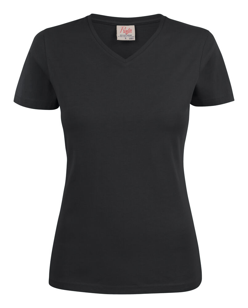 Heavy V-neck Lady - 3