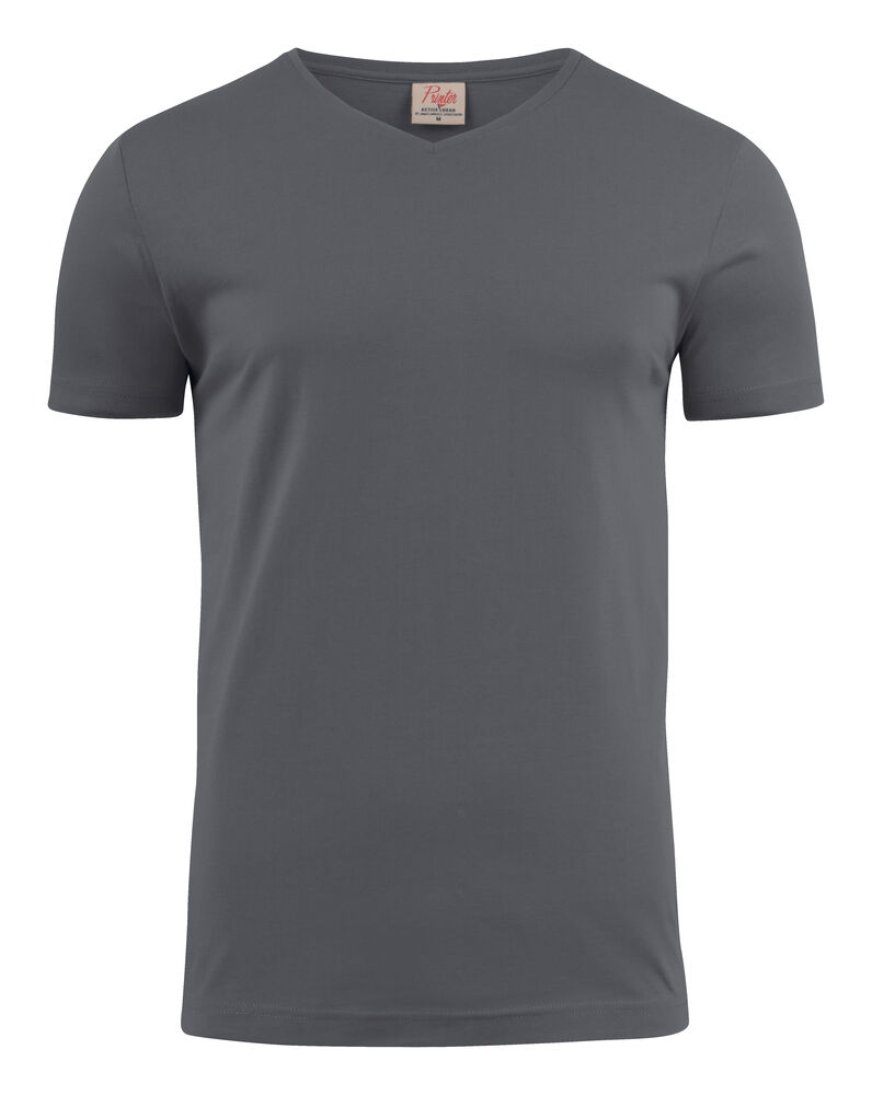 Heavy V-neck - 7