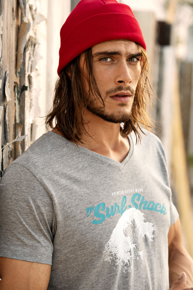 Heavy V-neck - 37
