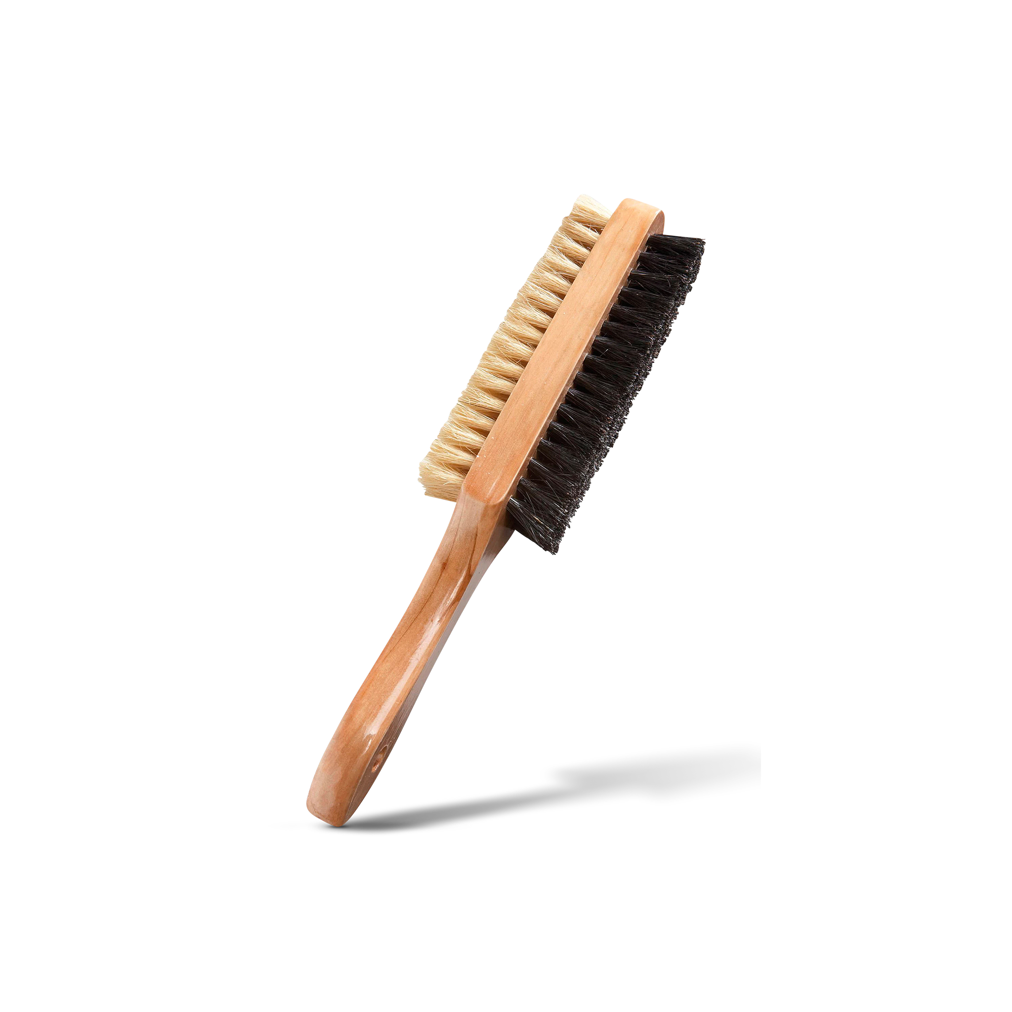 Shoe Brush Wood Shoe Care