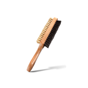 Shoe Brush Wood Shoe Care