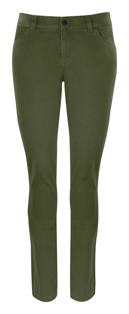 James Harvest Officer Woman – Stretchbyxa med perfekt passform - 4