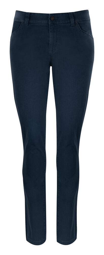 James Harvest Officer Woman – Stretchbyxa med perfekt passform - 3