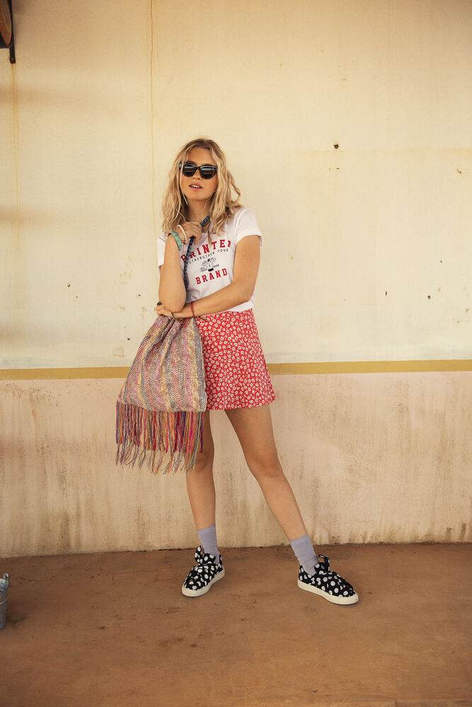Heavy T-shirt Lady - 49