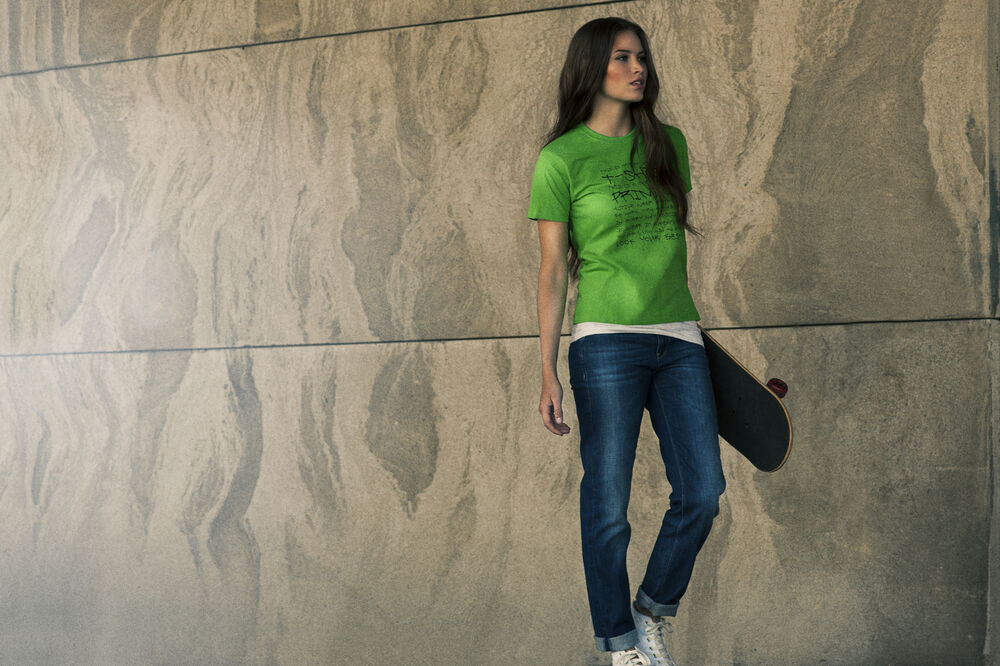 Heavy T-shirt Lady - 38