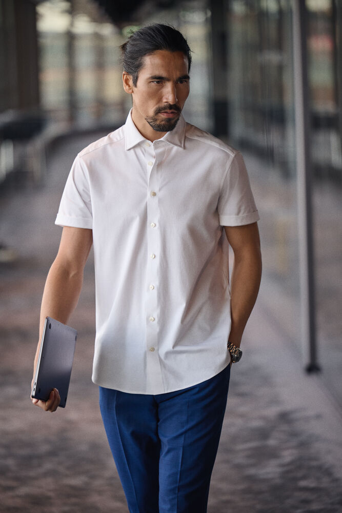 IB132 Interlock Knit S/S Regular - 17