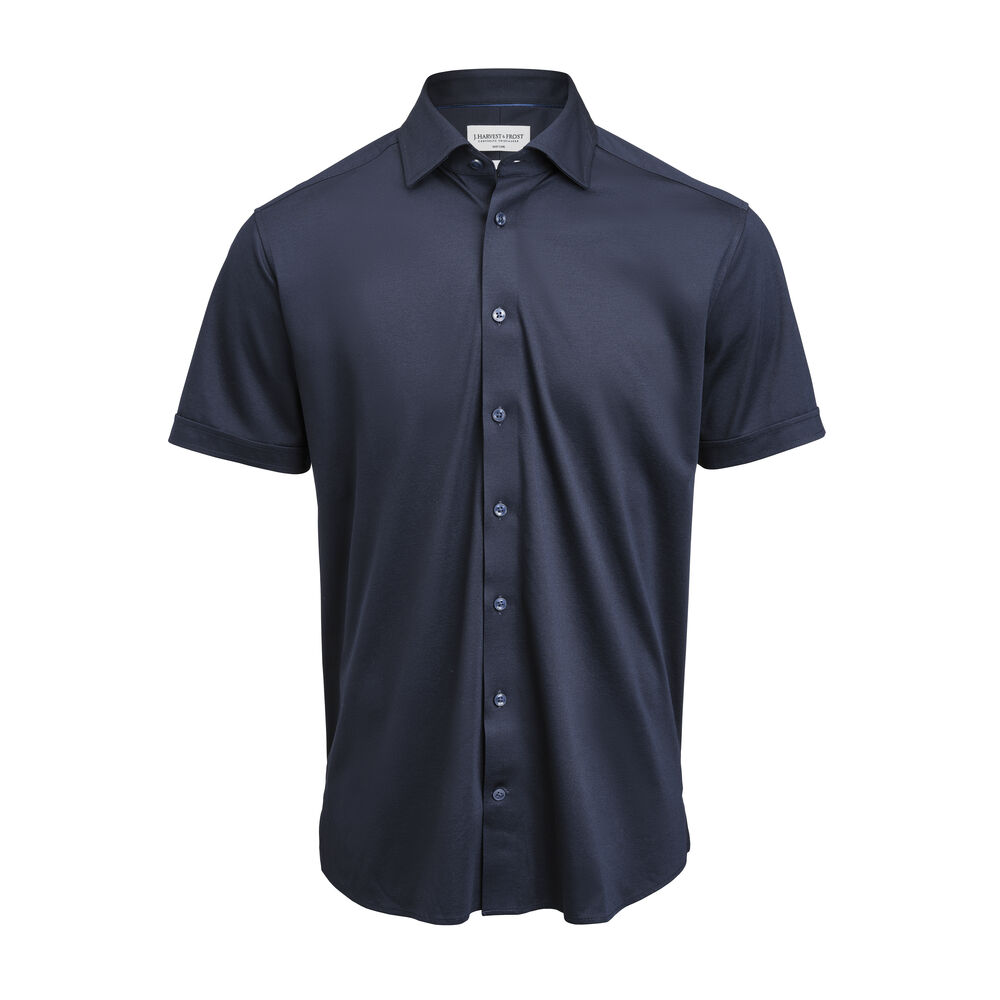 IB132 Interlock Knit S/S Slim - 2