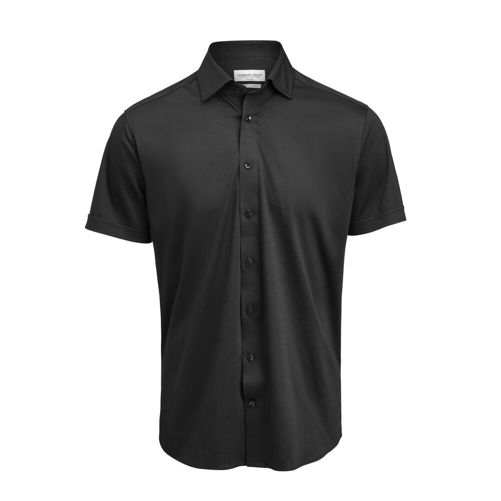 IB132 Interlock Knit S/S Slim - 4