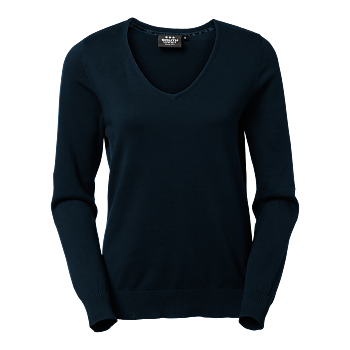 Coral Pullover V Neck w