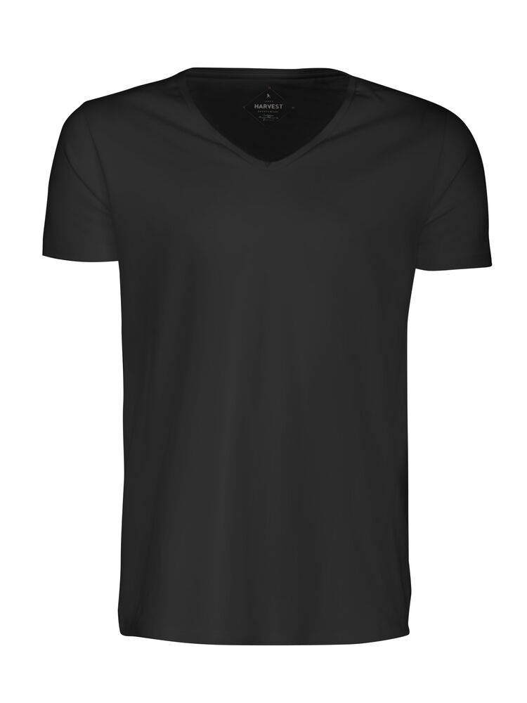 Whailford t-shirt med v-ringning - 4