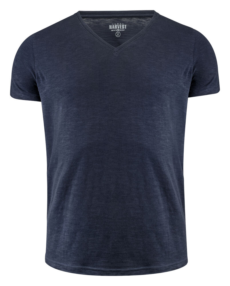 Whailford t-shirt med v-ringning - 3