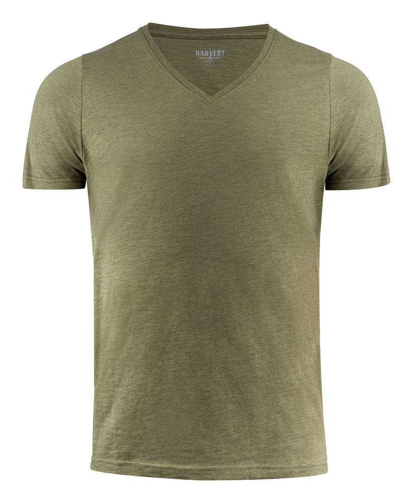 Whailford t-shirt med v-ringning - 2