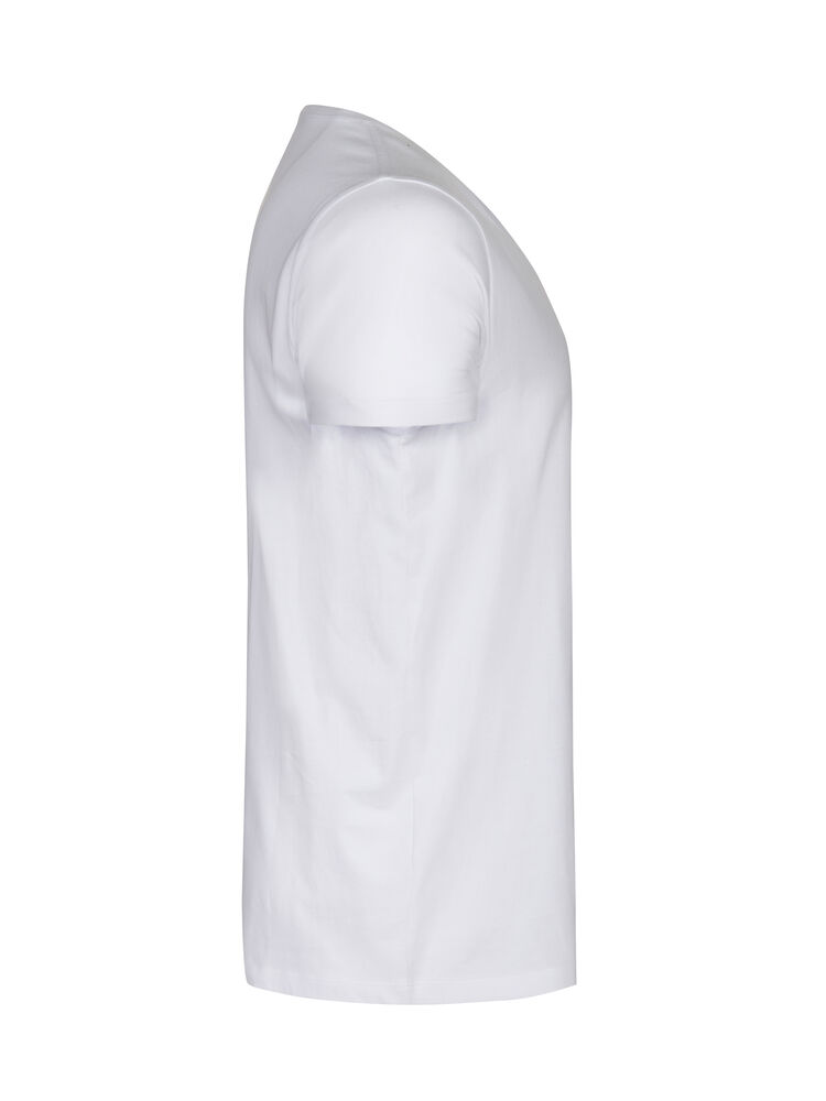 Whailford t-shirt med v-ringning - 19