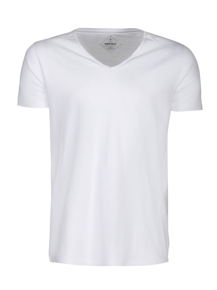 Whailford t-shirt med v-ringning - 5
