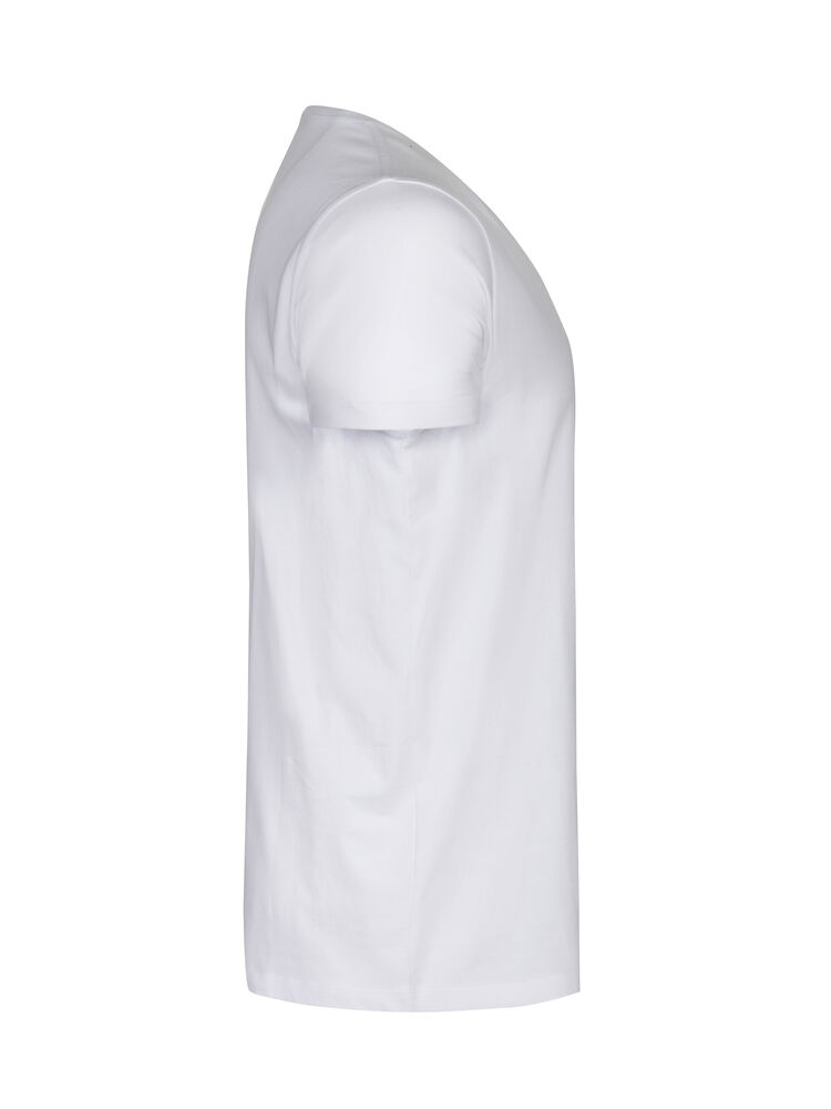 Whailford t-shirt med v-ringning - 14